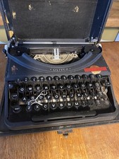 Oliver crown typewriter for sale  KING'S LYNN