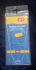 Rundstricknadel 70cm inox gebraucht kaufen  Hamburg