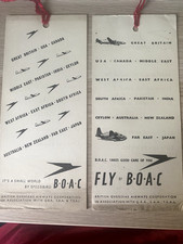 vintage boac for sale vintage boac for sale MACCLESFIELD