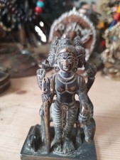 Antique bronze hindu for sale  LONDON