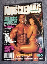 Musclemag international bodybu for sale  PONTYCLUN