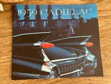 1959 cadillac brochure for sale  San Diego