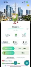 Skiddo shiny pokemon usato  Misterbianco