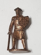 Soldatini kinder metallfiguren usato  Albizzate