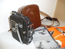 16mm Doppel 8mm Agfa Movex 8 L Filmkamera Schmalfilm-Kamera cine camera 1937 comprar usado  Enviando para Brazil