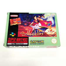 Nintendo SNES Spiel - Disney's Aladdin (OVP/CIB)(PAL)11979739 Super Nintendo comprar usado  Enviando para Brazil