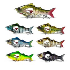 Isca de pesca hélice afundamento lento isca multiarticulada lançamento longo comprar usado  Enviando para Brazil