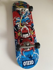 Skateboard oxelo ruote usato  Castenaso