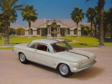 Motor traseiro Chevrolet Corvair Monza Sport Coupe 1/64 Scl LE H 1ª geração 1960–1964 comprar usado  Enviando para Brazil