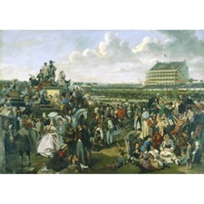Epsom downs 1863 for sale  LONDON