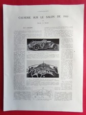 Article presse automobile d'occasion  Le Portel