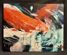 Framed original acrylic for sale  Renton