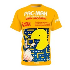 Camiseta Pac-Man Atari 2600 retrô vintage capa de videogame comprar usado  Enviando para Brazil