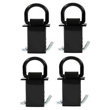 4 peças 12000 libras reboque resistente ajustável estaca bolso anel D padrão 2”x4” comprar usado  Enviando para Brazil