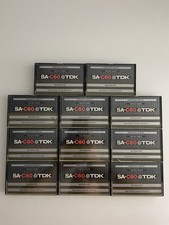 11x tdk unbeschriftet gebraucht kaufen  Pracht