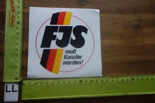 Alter aufkleber politik gebraucht kaufen  Kupferberg