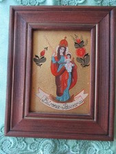 Altes hinterglasbild echt gebraucht kaufen  Markt Schwaben
