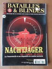 Magazine batailles blindés d'occasion  Marck