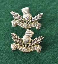 Royal scots anodised for sale  CLEETHORPES