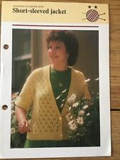 Knitting pattern short for sale  CRANBROOK