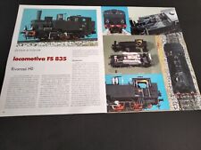 Locomotiva 835 rivarossi usato  Romallo