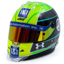 Usado, Capacete miniatura Mick Schumacher 2022 1:2 comprar usado  Enviando para Brazil