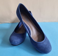 Liver pumps keilschuh gebraucht kaufen  Bochum