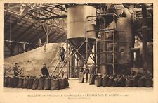 Cpa auby chemicals d'occasion  Expédié en Belgium