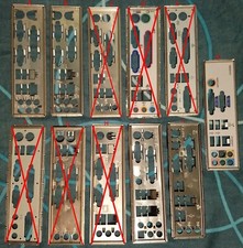 Shield backplate serial for sale  BASINGSTOKE