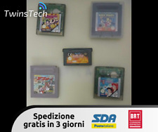 Lotto giochi gameboy usato  Messina