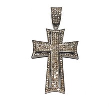 Diamant kreuz anhänger gebraucht kaufen  Gernsbach