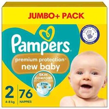 Pampers new baby for sale  ELLESMERE PORT