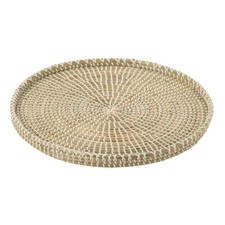 Plateau déco jonc d'occasion Plateau déco jonc d'occasion  Mouans-Sartoux