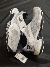 Zapatos de golf Adidas CodeChaos Boa 25 sin clavos para hombre 12,5 blanco azul marino IH5142 segunda mano  Embacar hacia Mexico