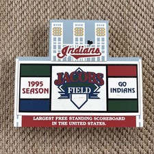 Cleveland indians jacobs for sale  Fletcher