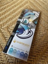 Chameleon pens blue for sale  WELLINGTON
