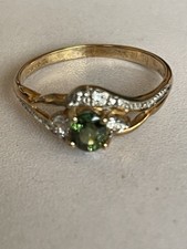 Green tourmaline white for sale  LONDON