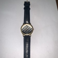 Antigo 1988 MC Escher Coleção Relógio Pássaro e Peixe Não Funciona Possivelmente Precisa de Batt., usado comprar usado  Enviando para Brazil