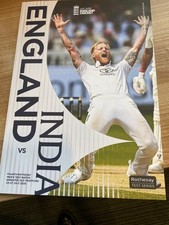 England india cricket for sale  MANCHESTER