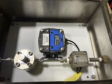 Medidor digital electrónico gpi, sensor, gabinete SS y regulador fm12 Micro Flow segunda mano  Embacar hacia Mexico
