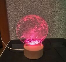 Mond nachtlicht gute gebraucht kaufen  Uder