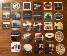 Sottobicchieri birra guinness usato  Milano