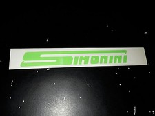 Autocollant simonini peugeot d'occasion  Matour