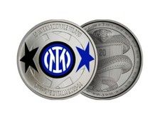 Medaglia argento inter usato  Fiumicino