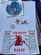 Dragon rally motorcycle for sale  GRANGEMOUTH