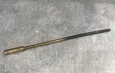 Heavy brass poker for sale  HAVERFORDWEST
