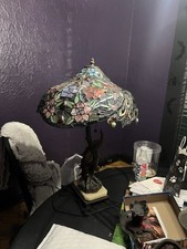 Vintage tiffany stained for sale  Palm Harbor