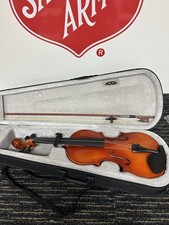 Violino usado no estojo precisa de cordas sem marca comprar usado  Enviando para Brazil