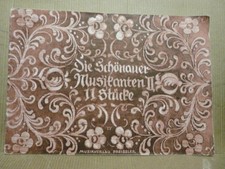 Musiknoten schönauer musikant gebraucht kaufen  Haidmühle