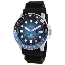 Fossil blue gmt for sale  Brooklyn